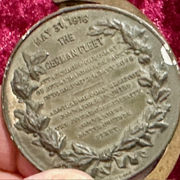 Battle of Jutland Item 3